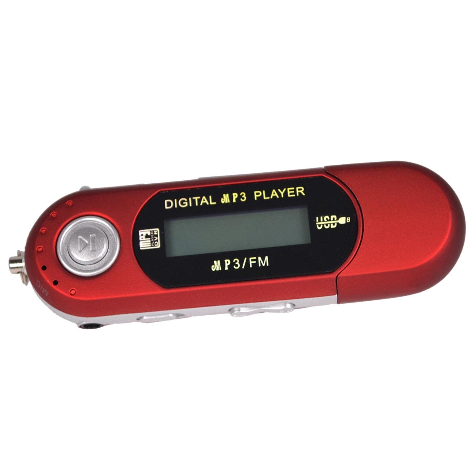 Meri SHOPP 8Gb USB Mp3 Music Video Digital Player Recording with Fm Radio Ebook Red Plastic Consumer Electronics | Portable Audio & Headphones | iPods & MP3 Players-picture-10