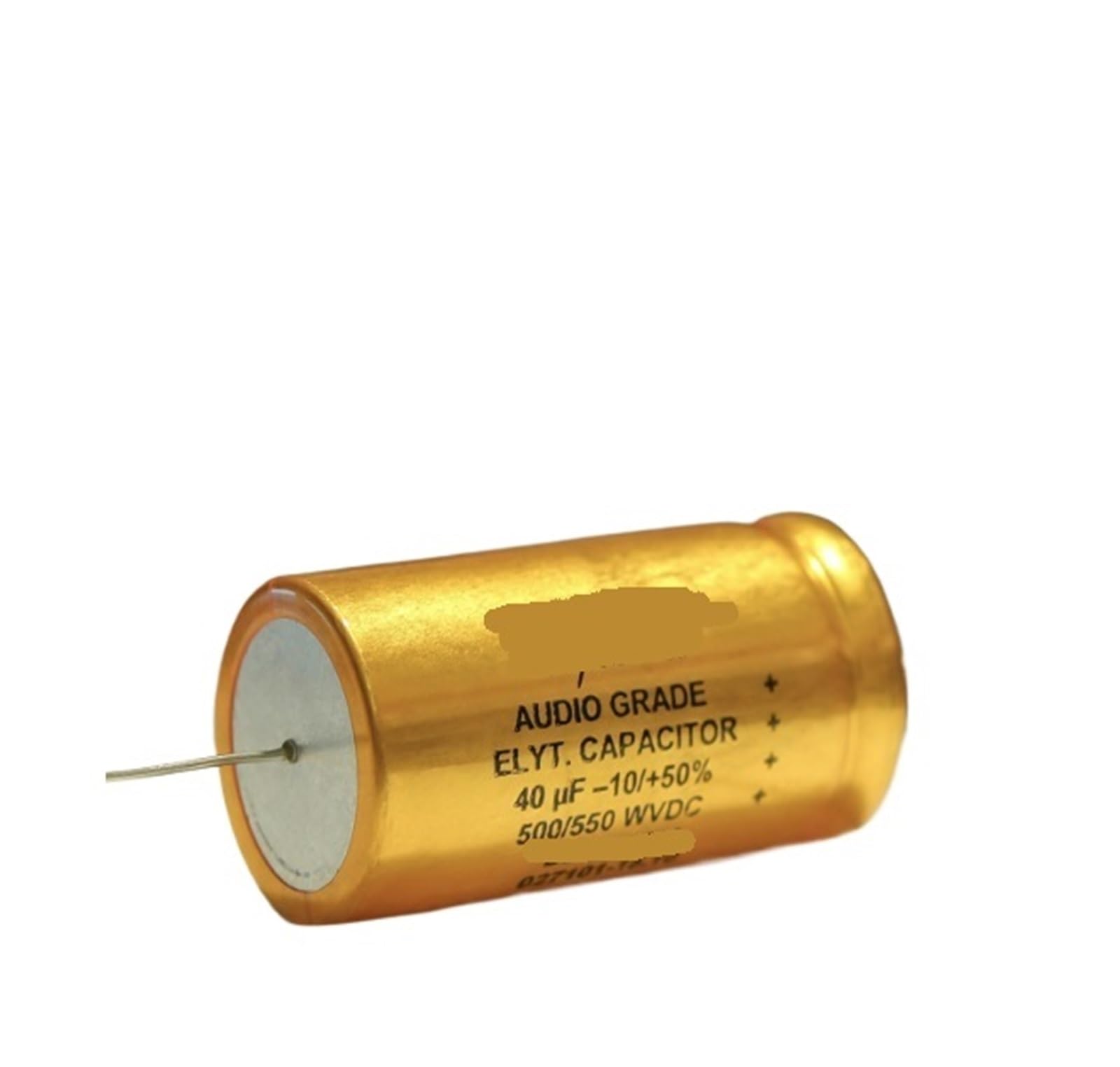 BALYDLUL 2pcs/lot 40uf 500v 25X49MM Electrolytic capacitor