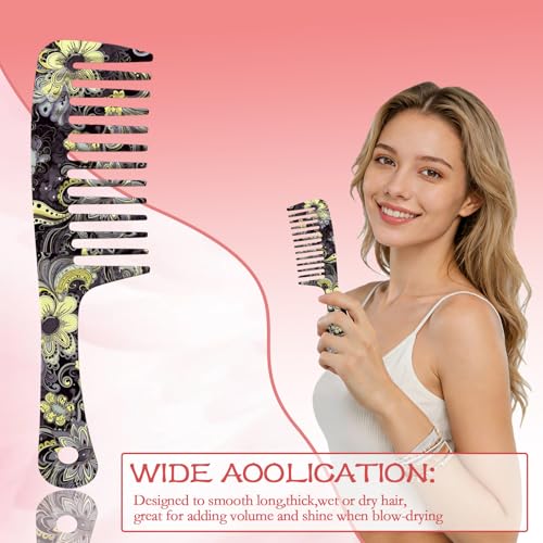 Peine de Dientes Anchos con Mango Ergonómico miniatura 7
