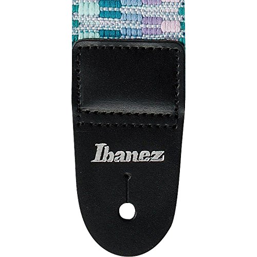 Ibanez GSB50-C5 Sangle tressée pour guitare, Bleu - Les Beatles, Paul McCartney, John Lennon, RIngo Starr, George Harrison Ibanez GSB50-C5 Sangle tressée pour guitare, Bleu – Image 4