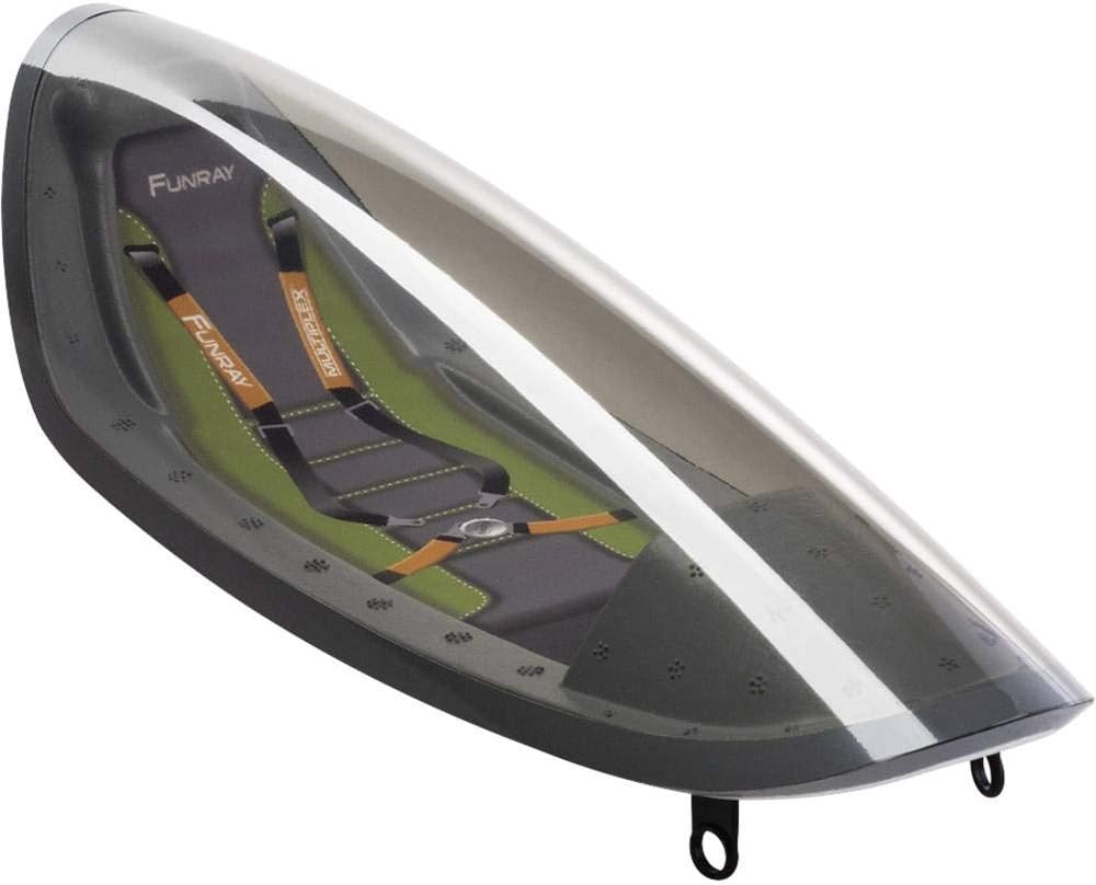 Multiplex Klarsichthaube FUNRAY (Bausatz)