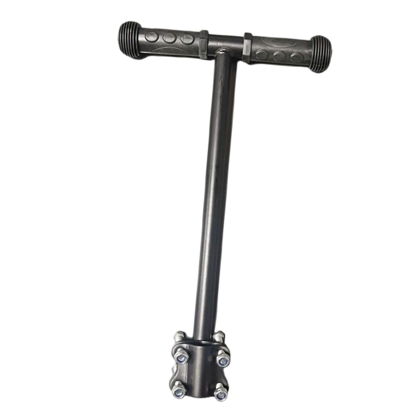 1 Pieza Extensor de Manillar para Cochecito Barra de Extensión Universal Hierro Resistente Instalación Simple Adecuado para Padres Altos Paseos, Se Adapta a La