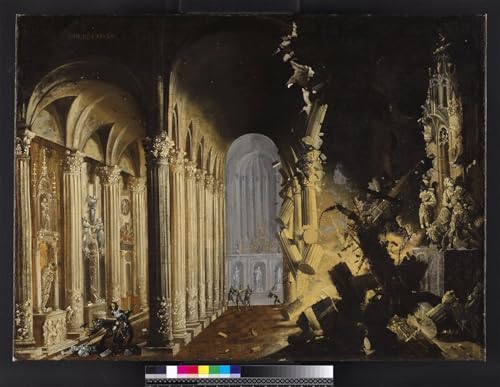 Tableau Le roi Asa de Juda Art Mural Grand Format pour Habiller un Mur Vide