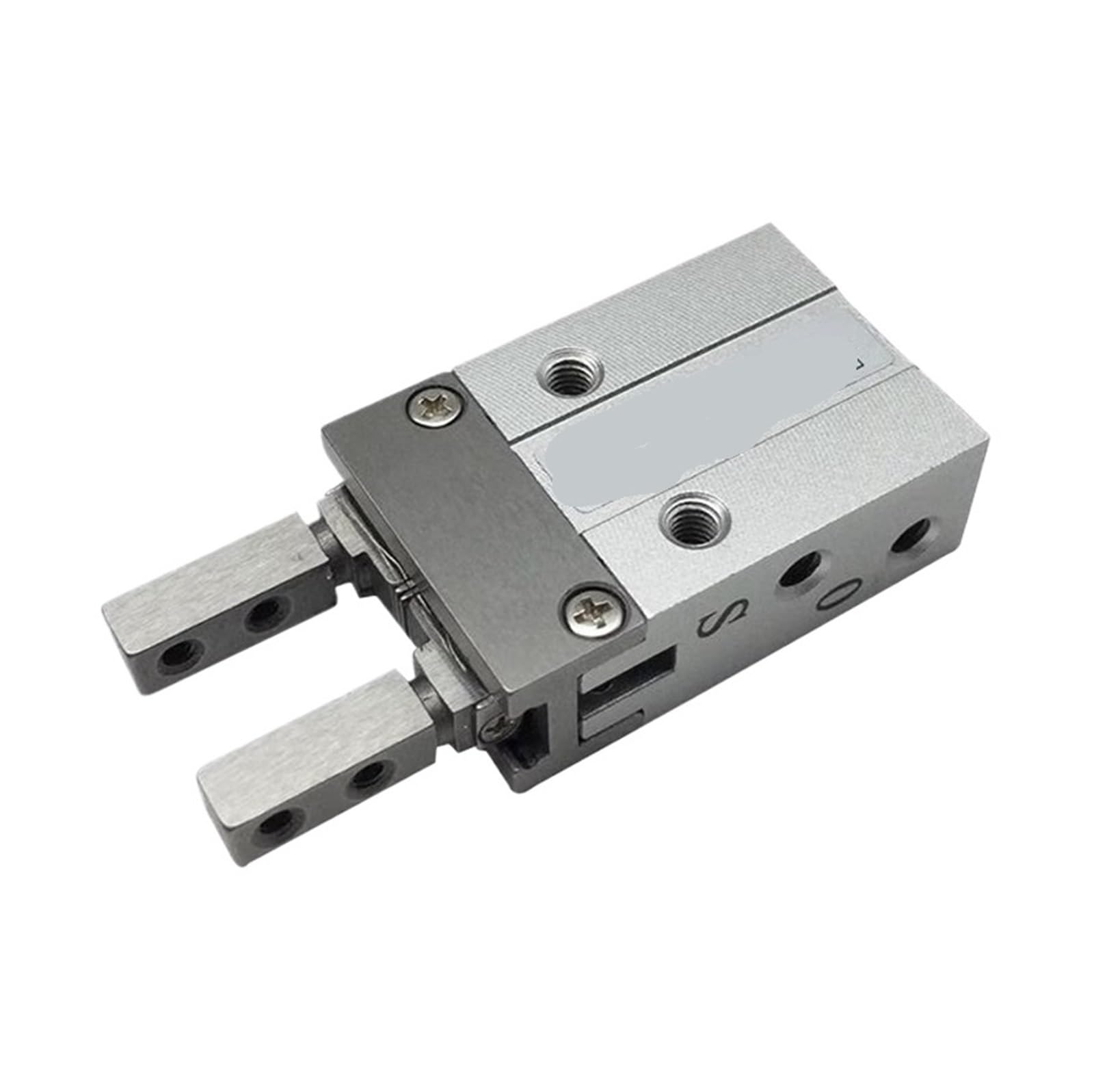 Pinza de aire tipo paralelo MHZAJ2 industrial con sistema interno sellado