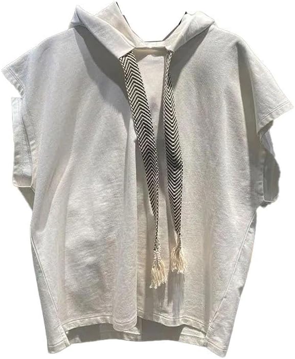 Men's Sleeveless Hooded Casual Vest Lightweight Summer Everyday Wear Top