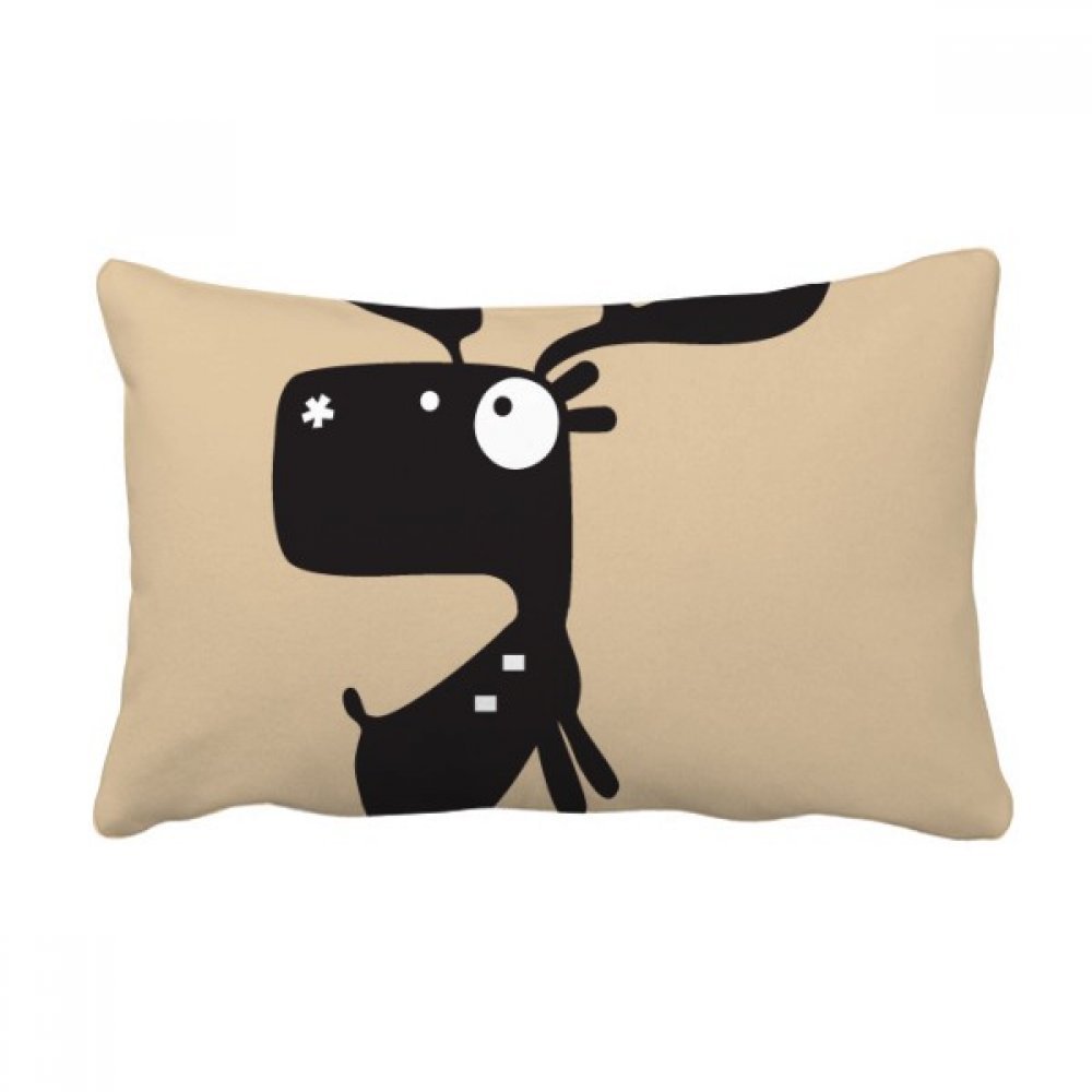 Coussin canape cerf colore pour soulager le dos avec elegance