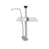 Vista 6 de Dispensador de queso doble con bomba, calentador de dulce de azúcar caliente, calentador de salsa manual para queso nacho y chocolate, capacidad