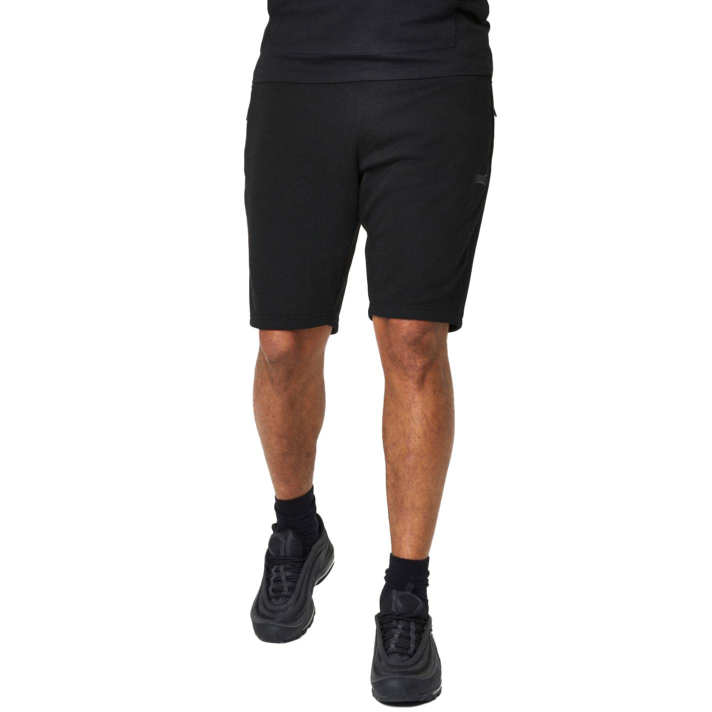 Everlast Hombre Premium Jersey Pantalones Cortos Clásicos