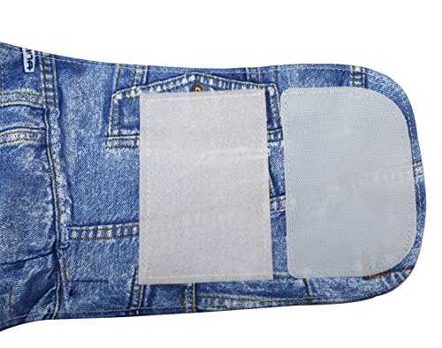 Sigzagor Teen — Fralda de tecido adulto reutilizável para incontinência por deficiência, Pink Heart