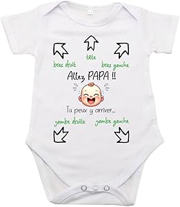 Body Papa tu peux y arriver