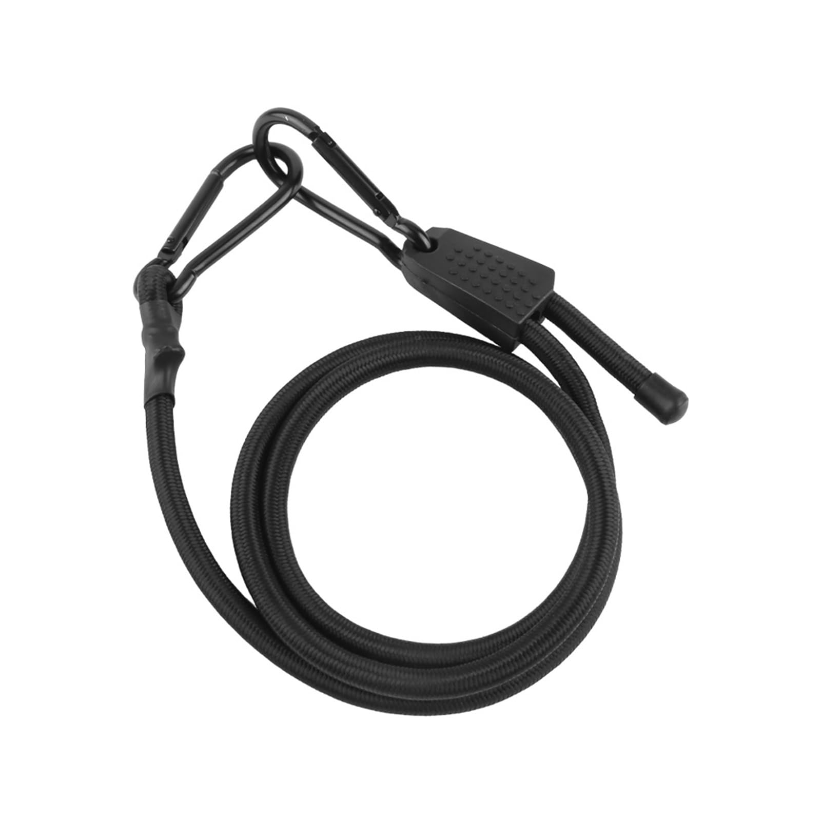 cinchas de Amarre Cuerdas elásticas Ajustables con Ganchos, mosquetón Resistente for Exteriores, Cuerdas for portabicicletas, Lonas for Crucero, 6 uds