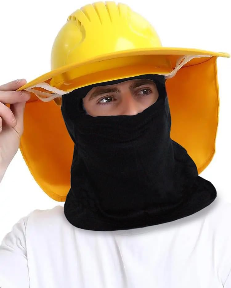 FR Cotton Balaclava - Full Face Mask for Welding, Construction & Daily Flame Retardant Work - Image 5