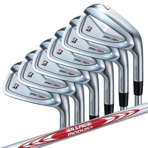 (特注完成品) ブリヂストン 258CBP アイアンセット 6本 #5-9,PW) モーダス3 ツアー115 硬さS シャフト (2025年モデル 日本正規品)