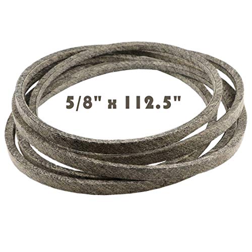 Lawn Mower Tractor Cutting Deck Blades Drive Belt for Cub Cadet 754-3055A 954-3055A; Ferris 5102040; Snapper Pro 5102040; Husqvarna 522999901; Kubota K5221-71410 5/8