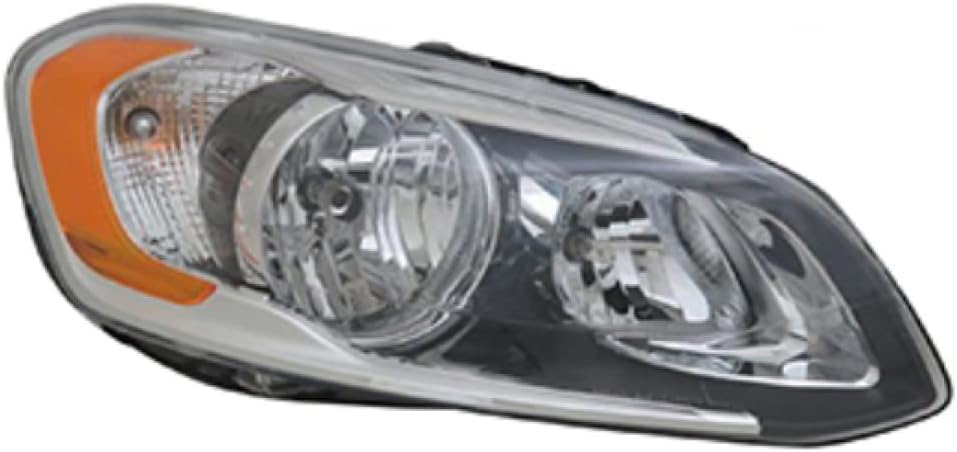 CarLights360 For Volvo XC60 Headlight 2014 15 16 2017 Passenger Side Bulbs Included DOT Certified VO2503142 | 31358114-2
