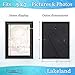 Icona Bay 5x7 Black Picture Frame - Contemporary Photo Frame 5 x 7 - Composite Wood Frame for Walls or Tabletop - Lakeland Collection