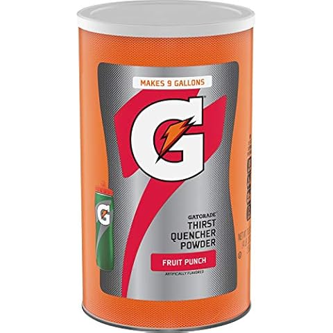 Gatorade Thirst Quencher Powder, Fruit Punch, 76.5 oz Cover