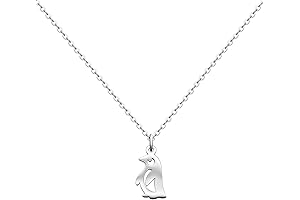 Adorable Penguin Pendant Necklace for Animal Lovers