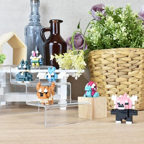 Coffret de 6 figurines en briques BANDAI NANOBLOCK Pack Pokémon type Électrique - vue 6