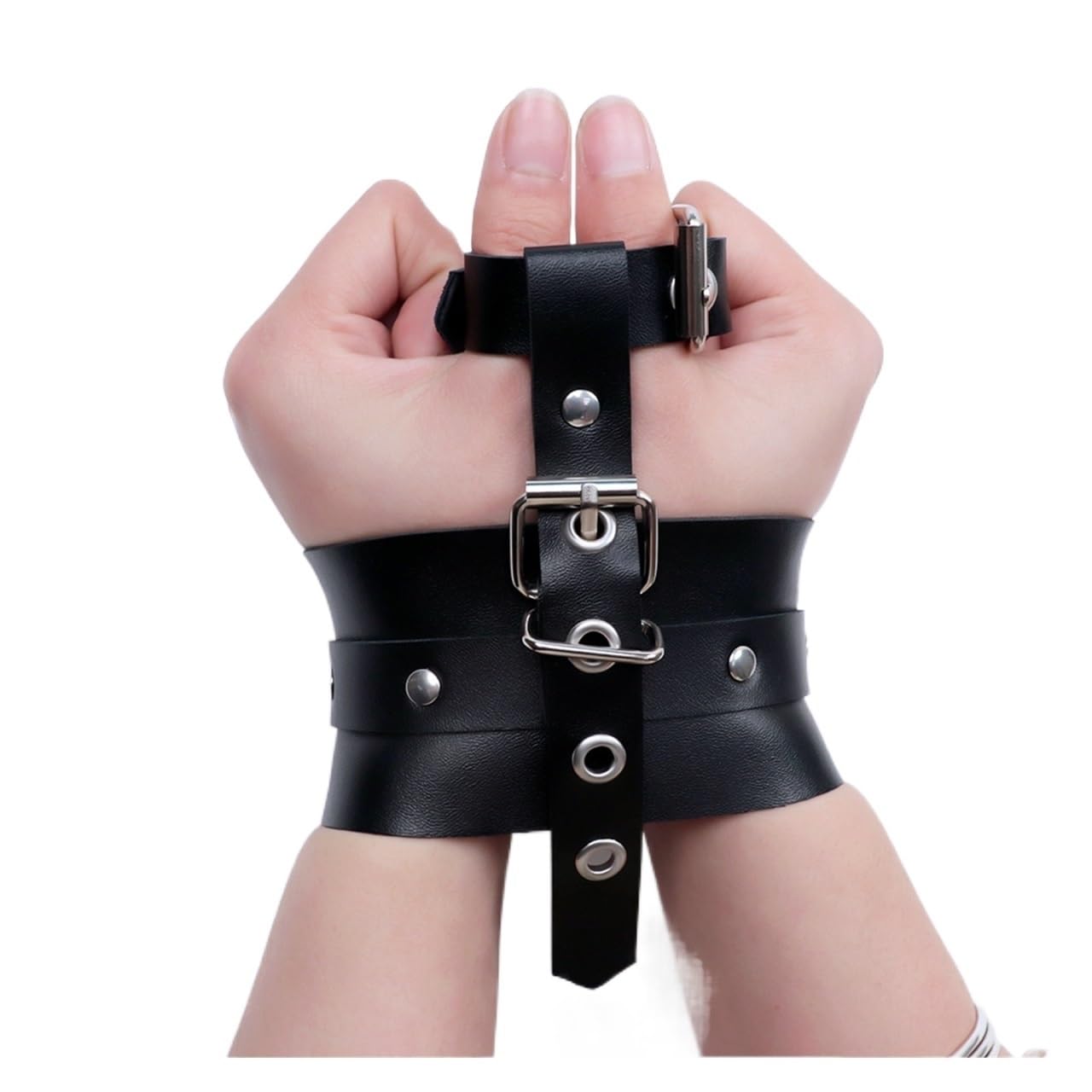 Amazon.com: WOIFCX Adult Fun Thumbcuffs Couples Tied Bondage