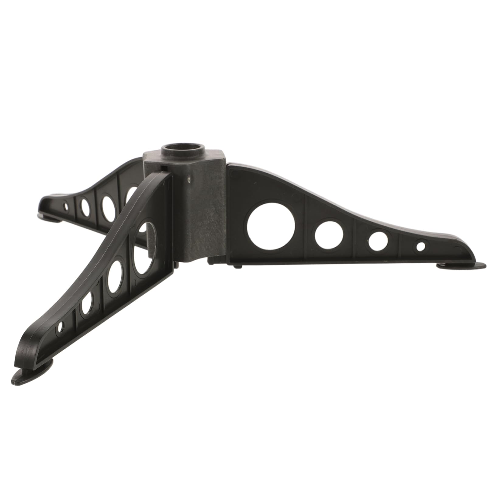 PRETYZOOM Christmas Tree Base Stand Easy to Install Artificial Tree Bracket Folding Rack Smooth Holiday Decorations Green Base