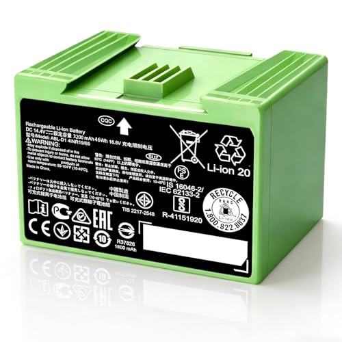 Image of 46.08Wh ABL-D1 Replacement Battery for Roomba j7 j7+ i7 i7+ i8 i8+ i3 i3+ e5 e6 i4 i4+ i5 i5+ i6 i6+ j5 j5+ Series Extended Runtime Battery Compatible with ABL-D2 ABL-D2A