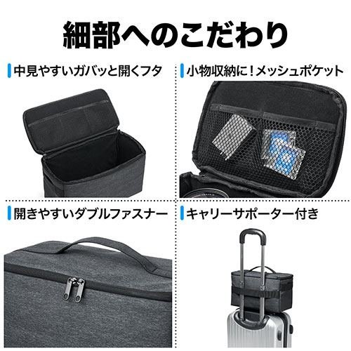 Amazon.co.jp: イーサプライ カメラインナーバッグ カメラケース