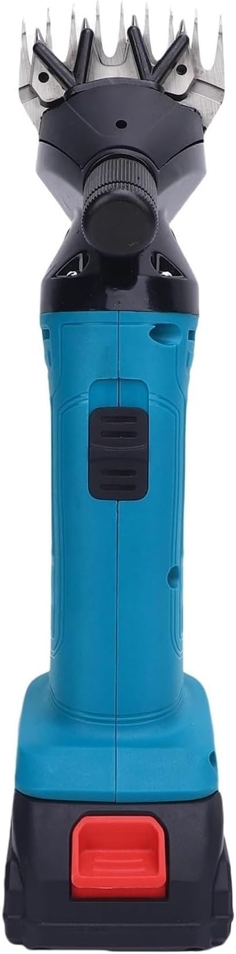 Pruning Shears, Electric Sheep Shears Animal Shearing Clippers 9-Tooth Blade Powerful & Quiet Motor for Goats,for Garden