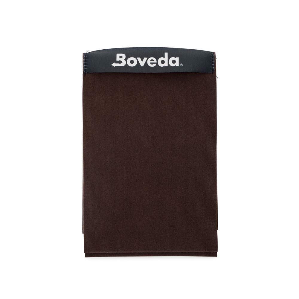 Boveda for Music | Double-Sleeve Fabric Holder for 49% RH Boveda 2-Way Humidity Control | For Use with Two Boveda Size 70