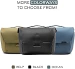 Peak Design Everyday Messenger V3 13L, Weatherproof Camera & Work Bag with 13" Laptop Sleeve, MagLatch, FlexFold