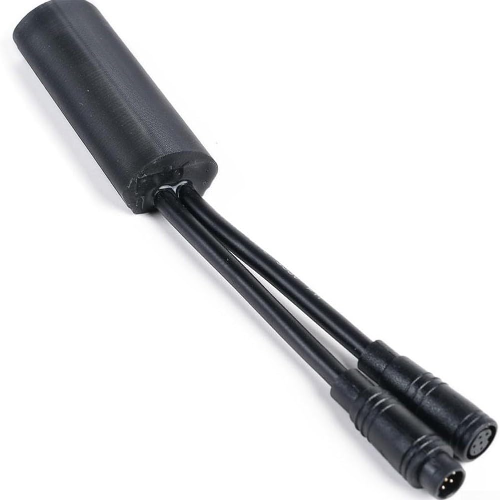 Chip Cable Módulo de Aumento de Velocidad para Segway para Ninebot para ZT3 Pro para Scooter Eléctrico ZT3 Pro-E Hasta 40km/h Sin Carga Desactiva Recordatorio de Sobrevelocidad Negro