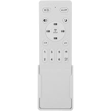 UKCOCO Ceiling Fan Remote Control for E27 Fitting Ceiling/Light - Fan Speed And Light Controller Replacement - Wireless Remote for Home, Party, And Event Lighting Use