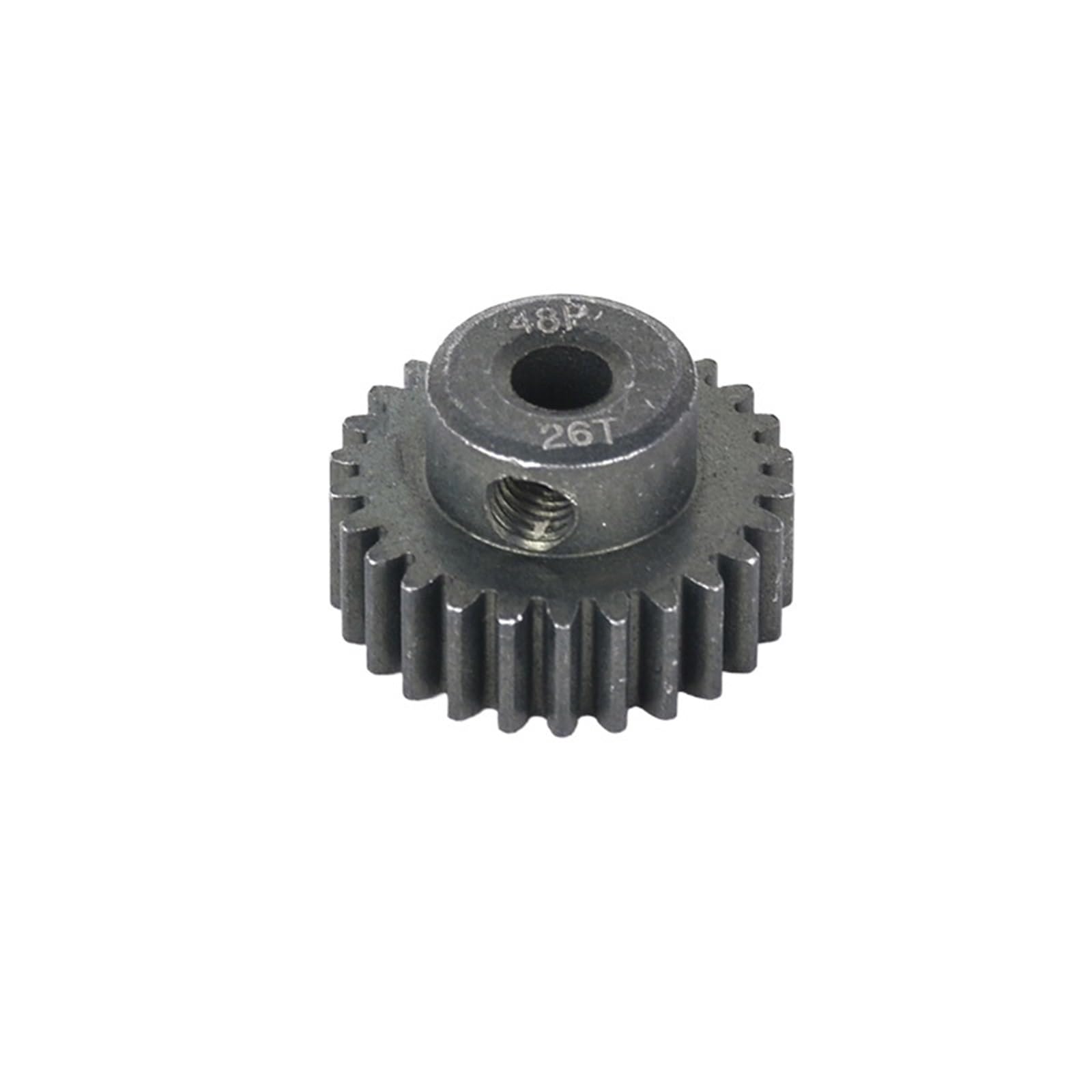 NKURTPC Motorcycle Sprocket Metal Steel Motor Gear 48P 14T 15T 16T 17T 18T 19T 20T 22T 24T 25T 26T 27T 28T 29T 30T for 1/10 1/8(26T)