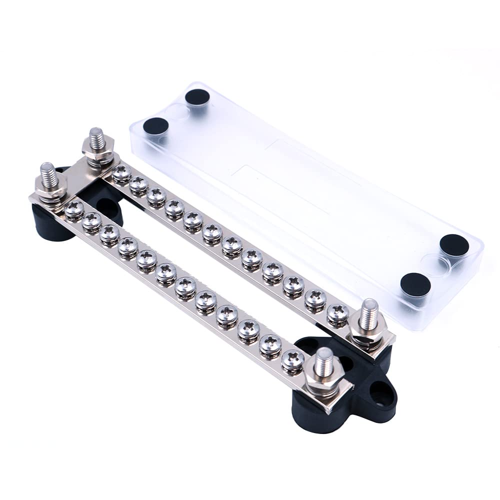 Blocco Distribuzione Alimentazione 12-48V - Barra Collettrice 12 Vie Per Auto E Barche - Foto 5