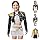 CXFEDHO Girls Rumi Costume Demon Hunters Costume Mira and Zoey Anime Cosplay Costumes for Girls - Pop Singer Halloween Party Performance Outfit(Black,150