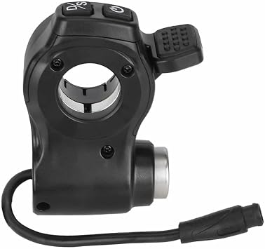 Locking Switch for Kukirin and For G2Master Electric Scooters Featuring Automatic Lock for Folding Parts and Integrated Throttle for Precise Speed Management