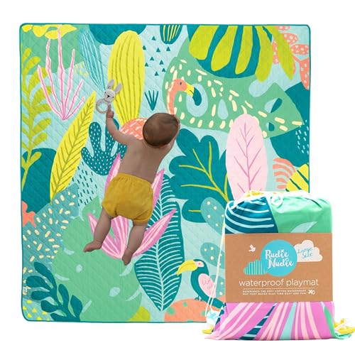 Waterproof Playmat for Babies, Toddler, Kids, Boys & Girls - Ligh...