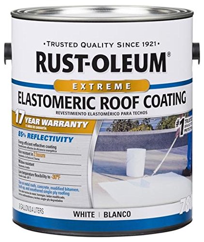 Rust-Oleum R-O 0.9 Gl 17 Year Elastomeric Coating