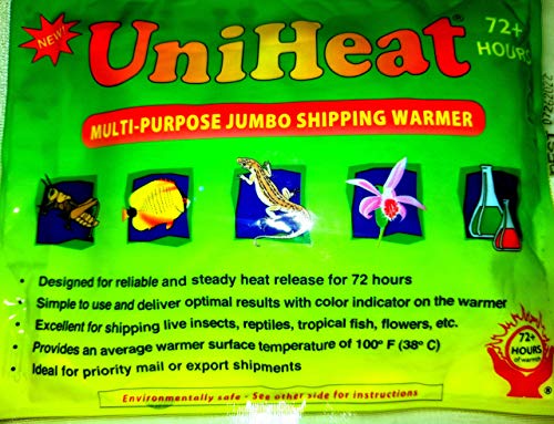 Uniheat 10 Pack 72 Hour Heat Pack - for Baby Chicks Plants Fish and Retiles