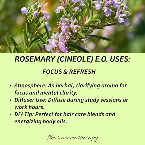 Aceite Esencial de Romero 10ml Puro y Sin Diluir miniatura 3