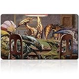 SLIVERS-Playing-Poker - Board Game TCG Playmat - 23.6x13.8 inches - Compatible for TCG MTG Playmat Free Bag
