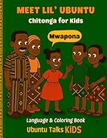 Chitonga FOR KIDS: Langauge And Coloring Book B0F62XPKGP Book Cover