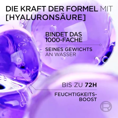 L'Oréal Paris Elvital Haarpflege-Routine für feuchtigkeitsbedürftiges Haar: Hydra Hyaluronic Set mit Hyaluronsäure, Shampoo 300ml… – Ansicht 5