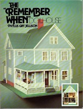 Paperback The "Remember When" Dollhouse Book