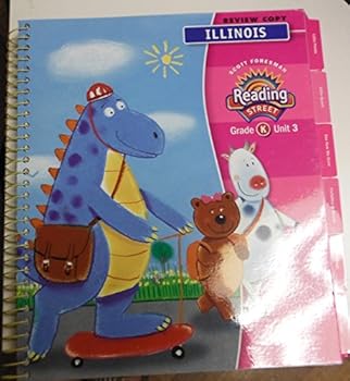 Spiral-bound Scott Foresman Reading Street Illinois Grade K, Unit 3 [Watch Me Change] Book