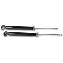 BESTPRICE 2 x Gas Pressure Shock Absorbers Rear Compatible with Chevrolet Cruze J300 J305 J308 Opel Astra J P10 Caravan P10 Box/Estate P10 Box/Hatchback P10 Notchback P10