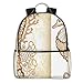 Produktbild Rucksäcke Taschen Daypacks Wanderrucksäcke, College Backpacks for Women Girls,Underwater Scuba Diving Sea Turtle Nature Animal Swimming Wildlife Theme,Casual Hiking Travel Daypack