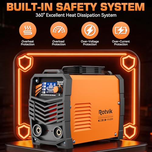 Rotvik 200Amp 2-in-1 Welder