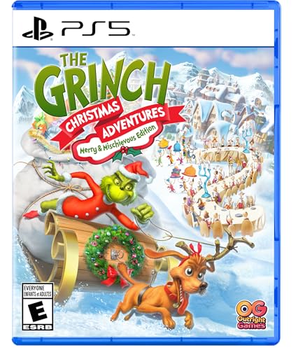 The Grinch Christmas Adventure - Merry & Mischievous Edition - PlayStation 5