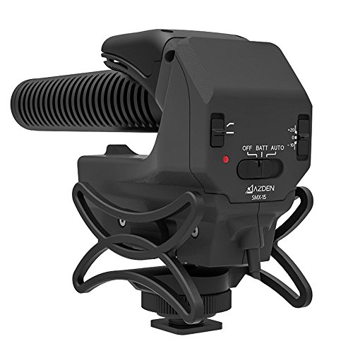 Azden SMX-15 DSLR microphone